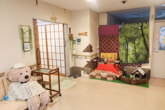 ユニット入り口